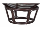 Sessel Rattan Modern Rattan Braun