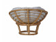 Sessel Rattan Modern Rattan Honig