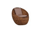 Sessel Rattan Modern Rattan natur