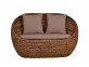 Sofa Rattan Modern Rattan natur