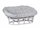 Sofa Rattan Modern Weiß