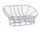 Sofa Rattan Modern Weiß