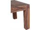 Couchtisch Bagra Modern Massivholz Teak Dunkelbraun