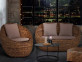 Sessel Rattan Modern Rattan natur