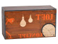 Kiste  Modern Recycletes Holz Haselnuss