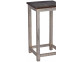 Barhocker  Modern Recycletes Holz Weiß