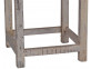 Barhocker  Modern Recycletes Holz Weiß