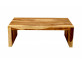 Couchtisch Khatu Modern Sheesham Sheesham natur