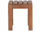 Beistelltisch  Gartenmöbel Outdoor Modern Teak Honig