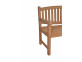 Gartenbank  Gartenmöbel Outdoor Modern Teak Honig 70065 3