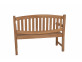 Gartenbank  Gartenmöbel Outdoor Modern Teak Honig 70065 4