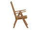 Gartenstuhl  Gartenmöbel Outdoor Modern Teak Honig 70070 3
