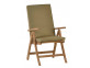 Gartenstuhl  Gartenmöbel Outdoor Modern Teak Honig 70070 6