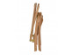 Gartenstuhl  Gartenmöbel Outdoor Modern Teak Honig 70070 7