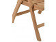 Gartenstuhl  Gartenmöbel Outdoor Modern Teak Honig 70070 8
