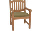 Gartenstuhl  Gartenmöbel Outdoor Modern Teak Honig