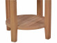Gartentisch  Gartenmöbel Outdoor Modern Massivholz Teak Honig