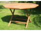 Gartentisch  Gartenmöbel Outdoor Modern Teak Honig 70015 4
