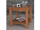 Gartentisch  Gartenmöbel Outdoor Modern Teak Honig