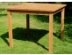 Gartentisch  Gartenmöbel Outdoor Modern Teak Honig