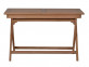 Gartentisch  Gartenmöbel Outdoor Modern Teak Honig