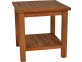 Gartentisch  Gartenmöbel Outdoor Modern Teak Honig