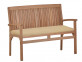 Sitzkissen  Gartenmöbel Outdoor Modern 100% Polyester Beige