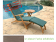 Sitzkissen  Gartenmöbel Outdoor Modern Taupe