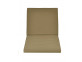 Sitzkissen  Gartenmöbel Outdoor Modern Taupe