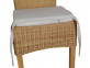Sitzkissen  Landhaus Beige