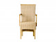 Armlehnstuhl Rattan Modern Mahagoni Rattan natur