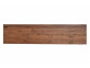 Bank Lendra Modern Massivholz Teak Hellbraun