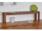 Bank Lendra Modern Massivholz Teak Hellbraun