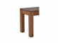 Bank Lendra Modern Massivholz Teak Hellbraun