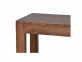 Bank Lendra Modern Massivholz Teak Hellbraun