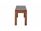 Bank Lendra Modern Massivholz Teak Hellbraun