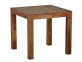 Esstisch Lendra Modern Massivholz Teak Hellbraun