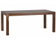 Esstisch Lendra Modern Massivholz Teak Hellbraun