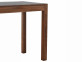 Bartisch Thali Modern Massivholz Teak Dunkelbraun