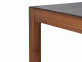 Bartisch Thali Modern Massivholz Teak Dunkelbraun