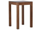 Bartisch Thali Modern Massivholz Teak Dunkelbraun