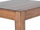 Bartisch Thali Modern Massivholz Teak Dunkelbraun