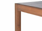 Bartisch Thali Modern Teak Dunkelbraun
