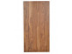 Couchtisch Thali Modern Teak Dunkelbraun