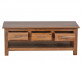 Couchtisch Thali Modern Teak Dunkelbraun