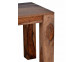 Sitzhocker Thali Modern Sheesham Sheesham natur