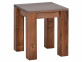 Sitzhocker Thali Modern Teak Hellbraun