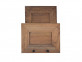 Wandregal Masala Modern Teak Braun
