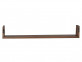 Wandregal Masala Modern Teak Braun