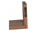 Wandregal Masala Modern Teak Braun